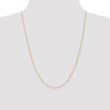 Gold (14K) Round Parisian Wheat Chain