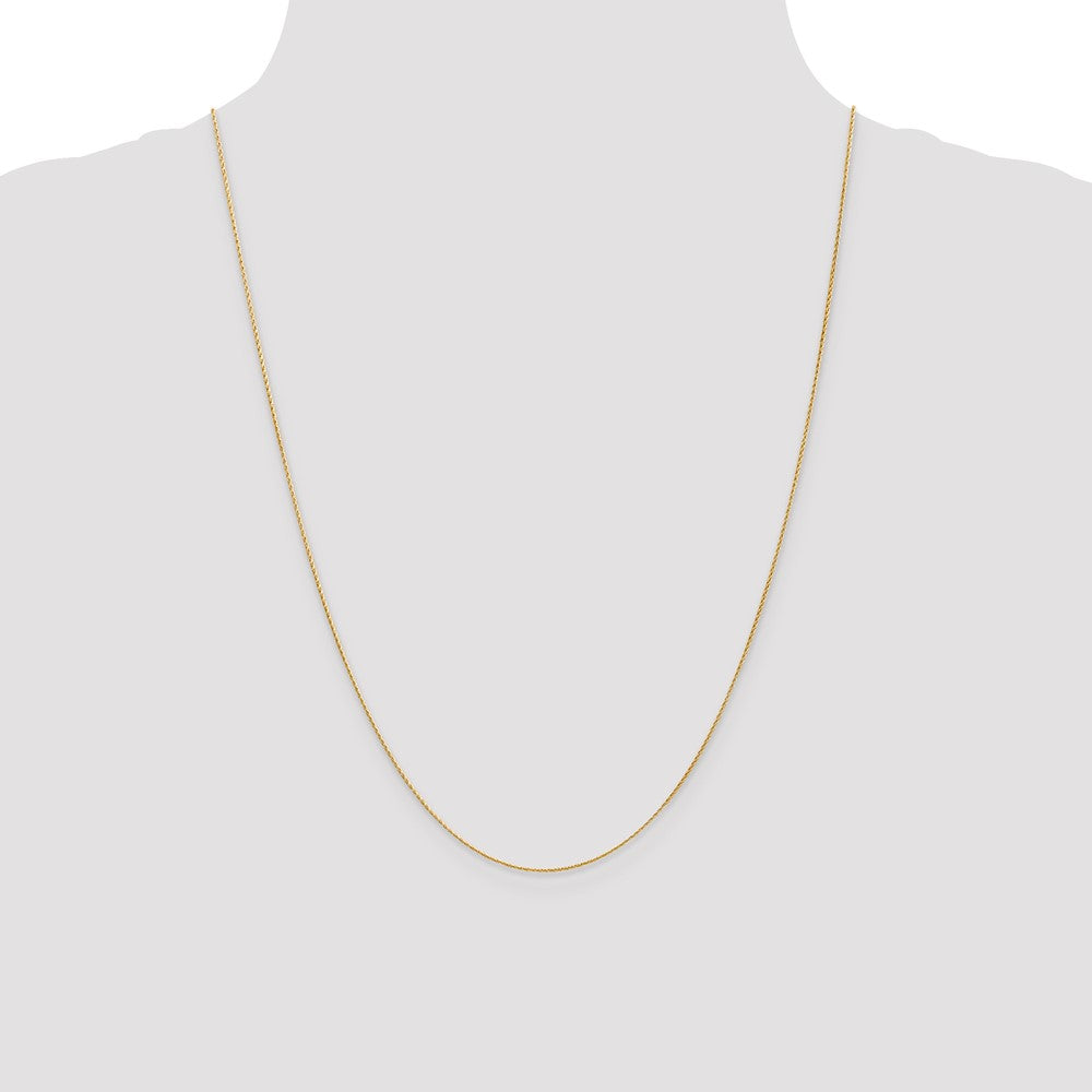 Gold (14K) Round Parisian Wheat Chain