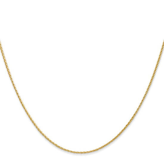 Gold (14K) Round Parisian Wheat Chain