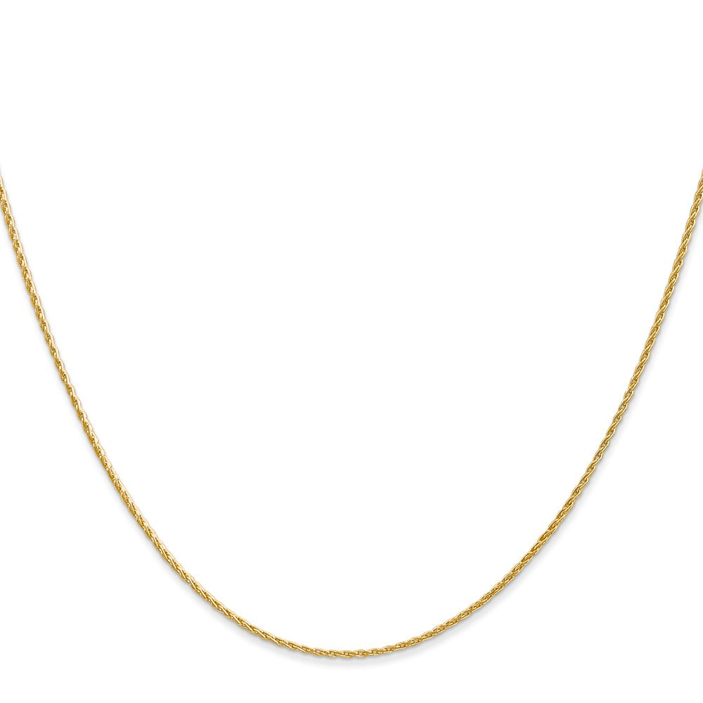 Gold (14K) Round Parisian Wheat Chain