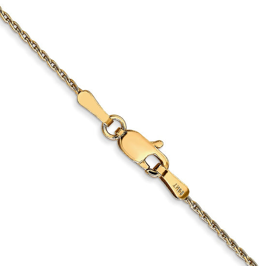 Gold (14K) Round Parisian Wheat Chain