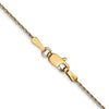 Gold (14K) Round Parisian Wheat Chain