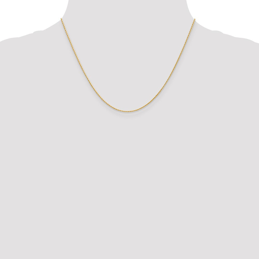 Gold (14K) Round Parisian Wheat Chain