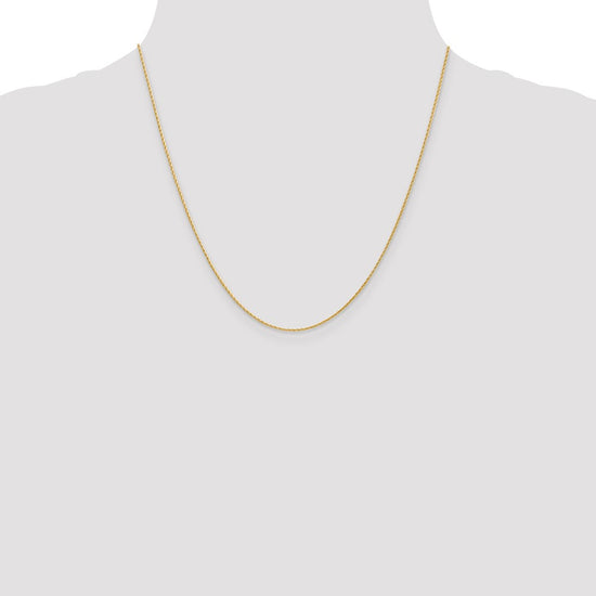 Gold (14K) Round Parisian Wheat Chain