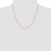 Gold (14K) Round Parisian Wheat Chain
