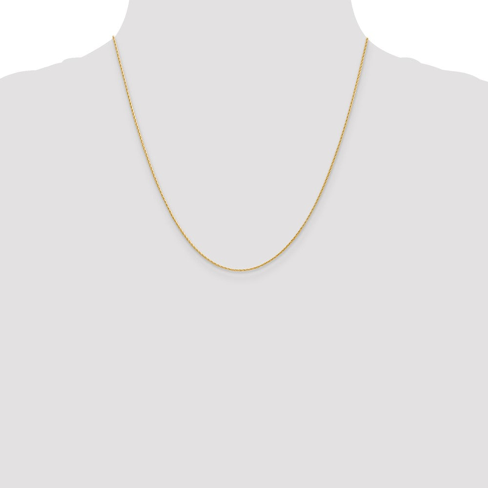 Gold (14K) Round Parisian Wheat Chain