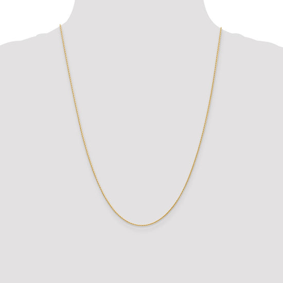 Gold (14K) Round Parisian Wheat Chain