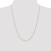 Gold (14K) Round Parisian Wheat Chain