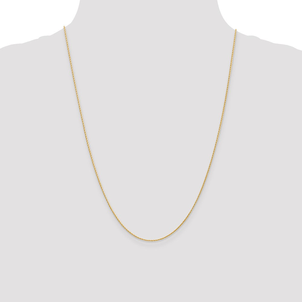 Gold (14K) Round Parisian Wheat Chain
