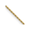 Gold (14K) Round Parisian Wheat Chain