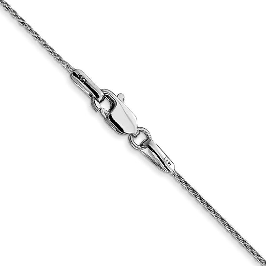 Gold (14K) Round Parisian Wheat Chain