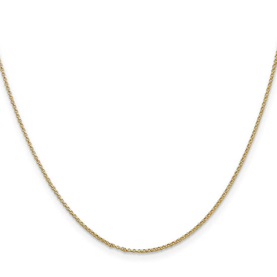 Gold (14K) Rolo Chains