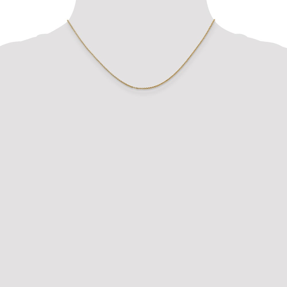 Gold (14K) Rolo Chains
