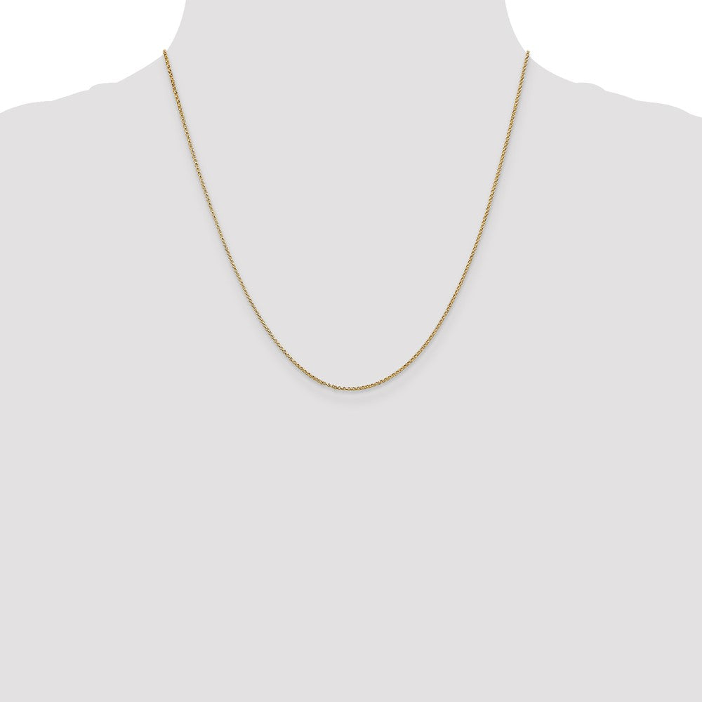 Gold (14K) Rolo Chains