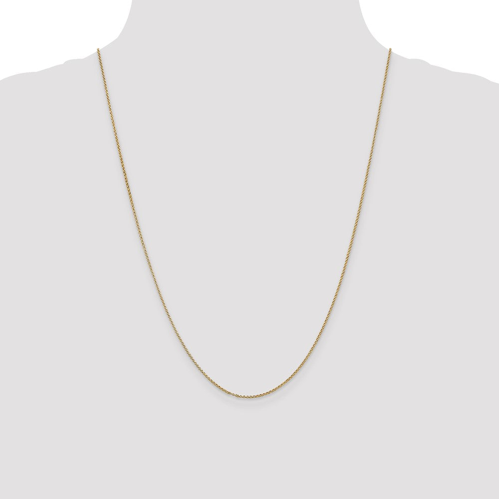 Gold (14K) Rolo Chains
