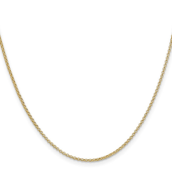 Gold (14K) Rolo Chains