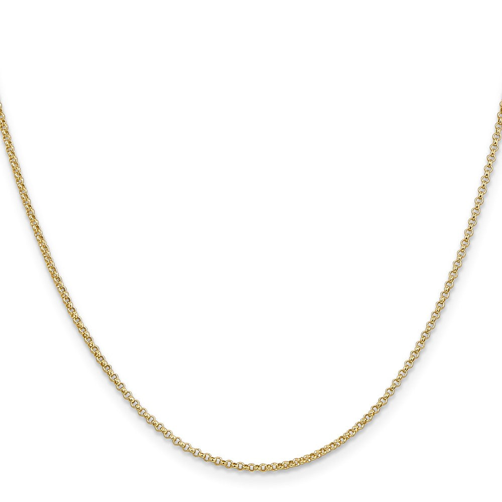 Gold (14K) Rolo Chains