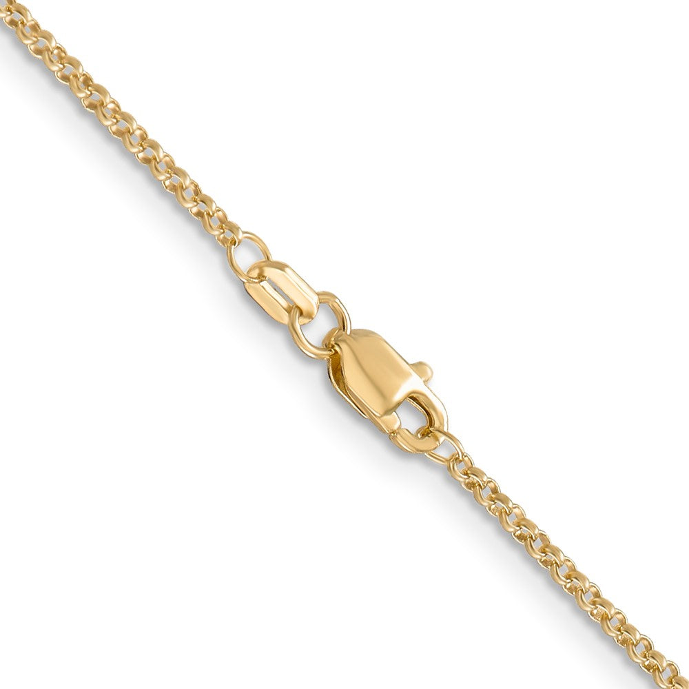 Gold (14K) Rolo Chains