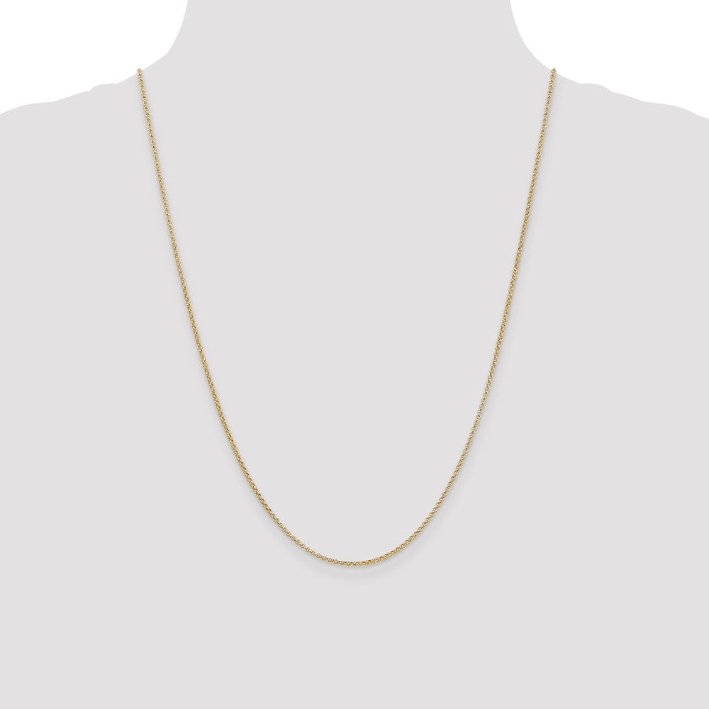 Gold (14K) Rolo Chains