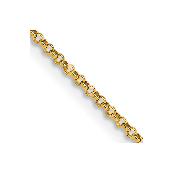 Gold (14K) Rolo Chains
