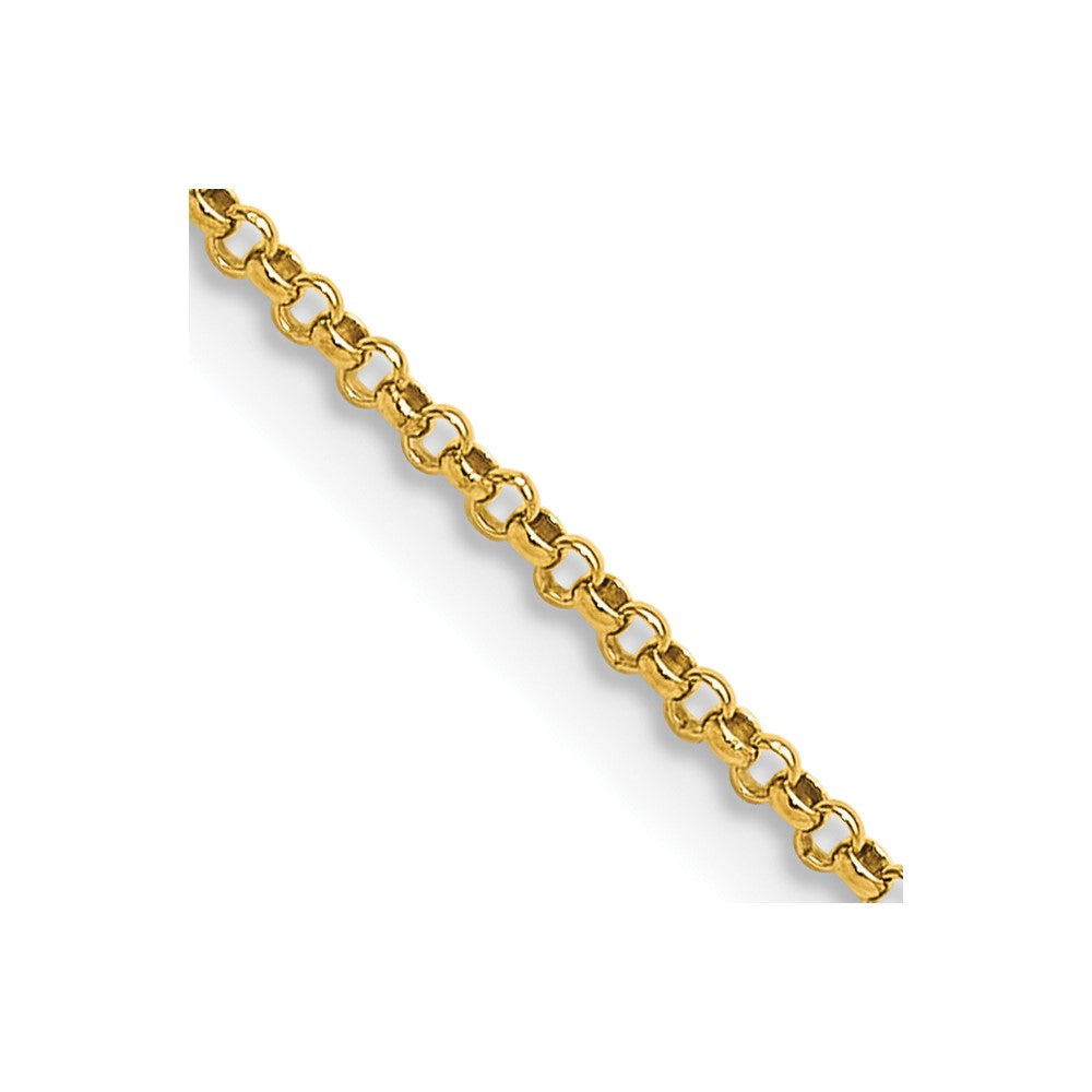 Gold (14K) Rolo Chains