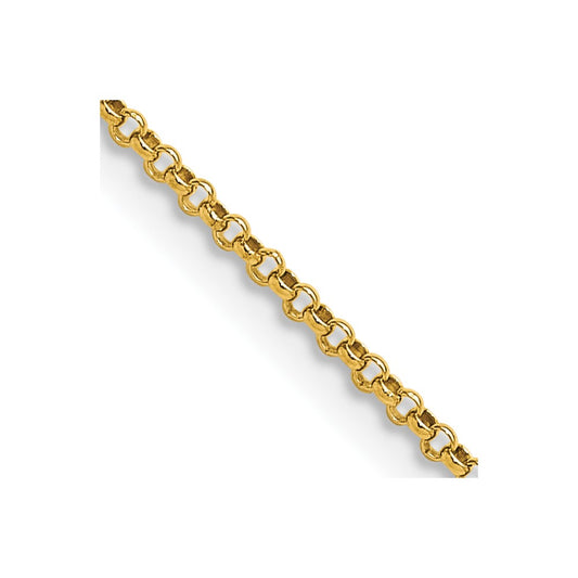 Gold (14K) Rolo Chains