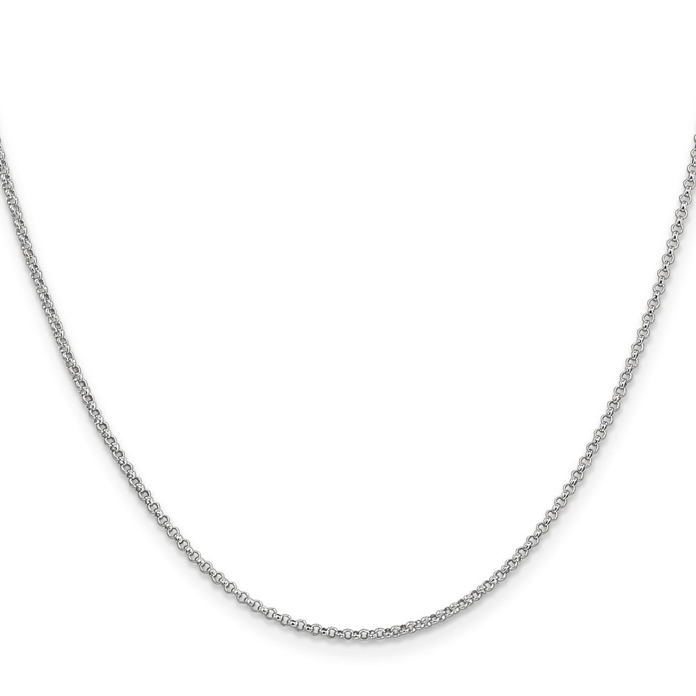 Gold (14K) Rolo Chains