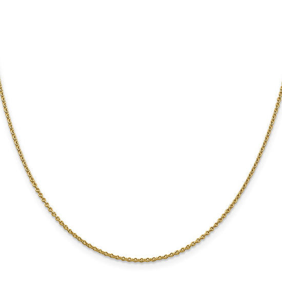Gold (10K & 14K) Forzantina Cable Chain