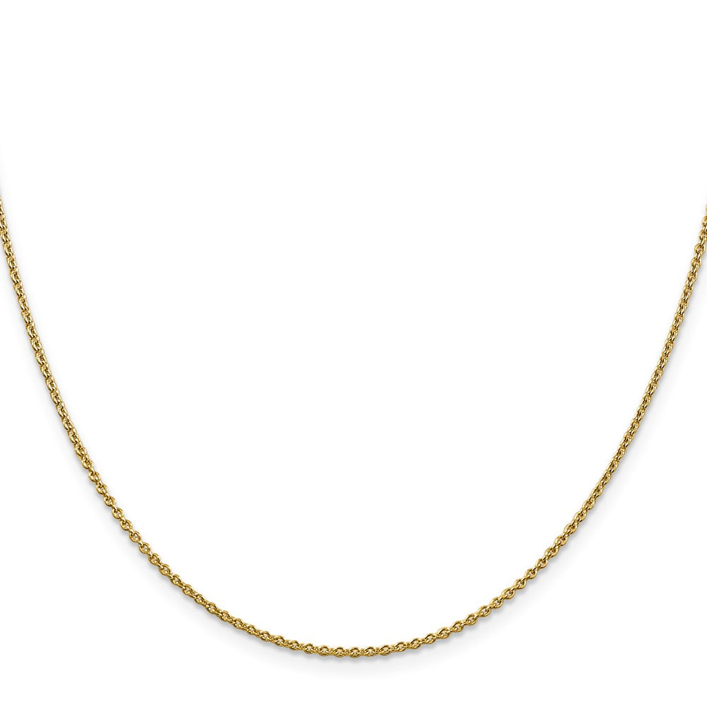 Gold (10K & 14K) Forzantina Cable Chain