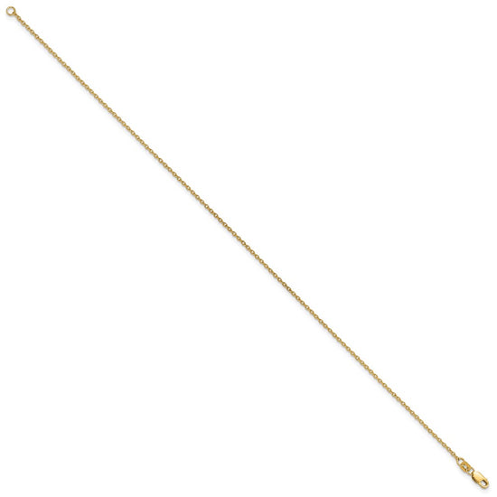 Gold (10K & 14K) Forzantina Cable Chain