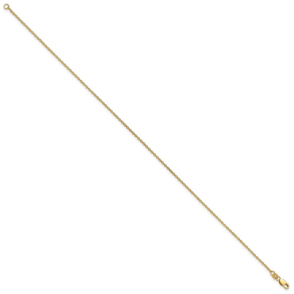 Gold (10K & 14K) Forzantina Cable Chain
