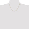 14k 1.2mm D/C Cable Chain