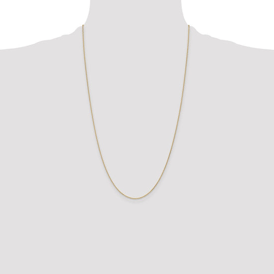 14k 1.2mm D/C Cable Chain