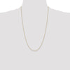 14k 1.2mm D/C Cable Chain