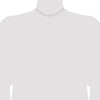 14k White Gold 1.2mm D/C Cable Chain