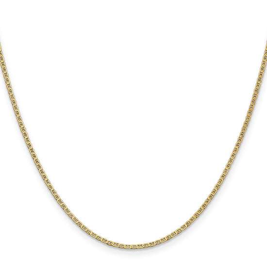Gold (14K) Flat Anchor Chain
