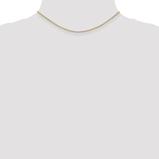 Gold (14K) Flat Anchor Chain