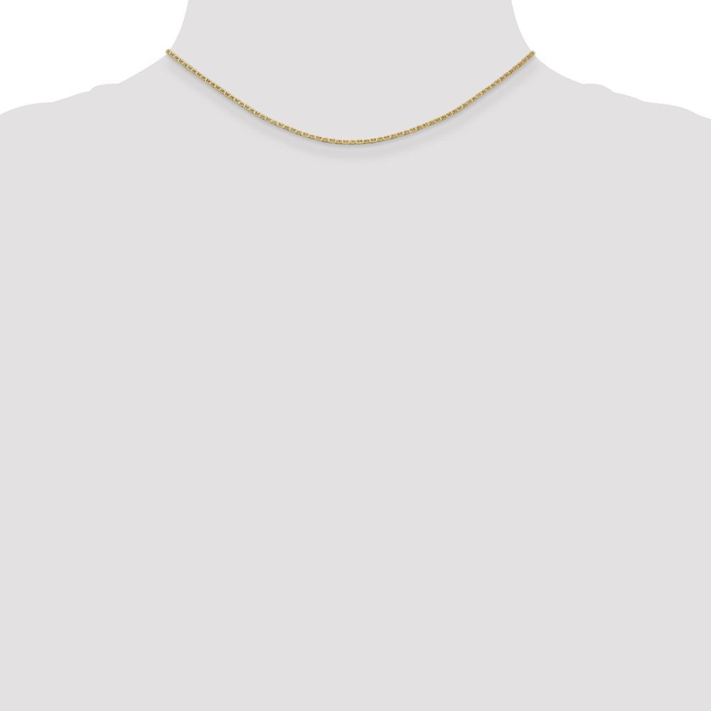 Gold (14K) Flat Anchor Chain