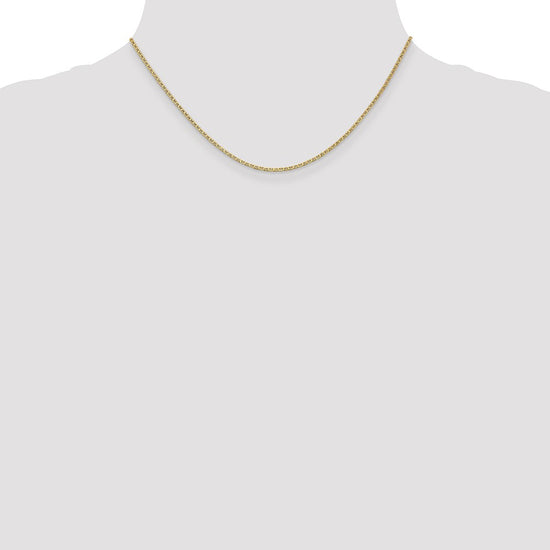 Gold (14K) Flat Anchor Chain