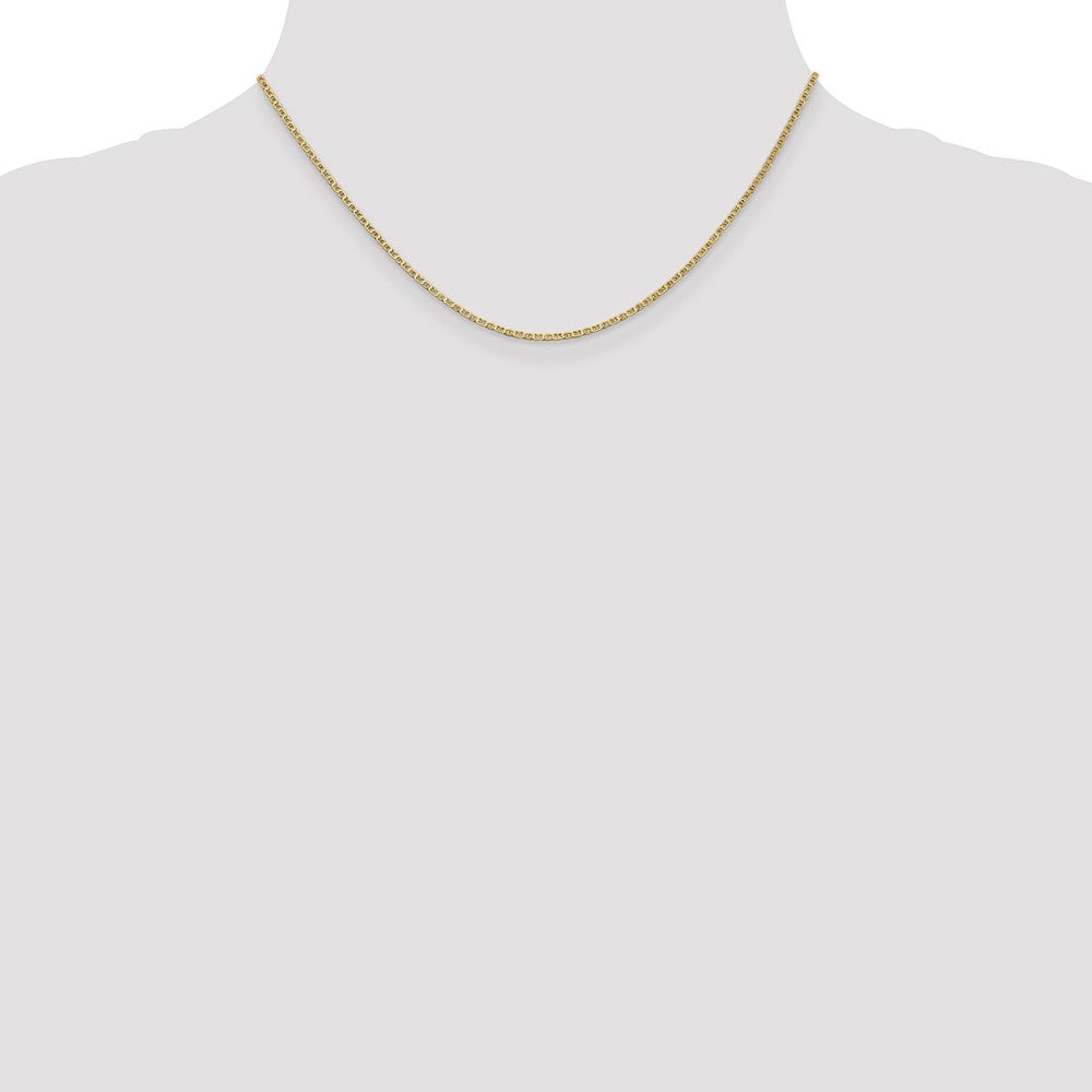 Gold (14K) Flat Anchor Chain