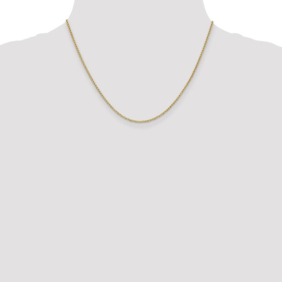 Gold (14K) Flat Anchor Chain