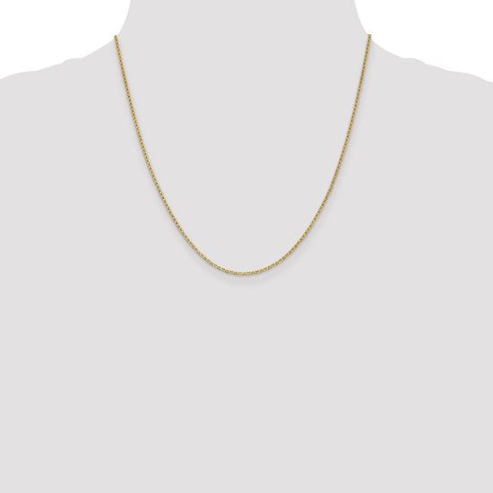 Gold (14K) Flat Anchor Chain