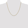 Gold (14K) Flat Anchor Chain