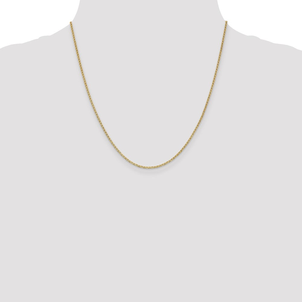 Gold (14K) Flat Anchor Chain