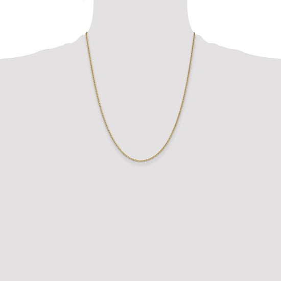 Gold (14K) Flat Anchor Chain