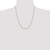 Gold (14K) Flat Anchor Chain