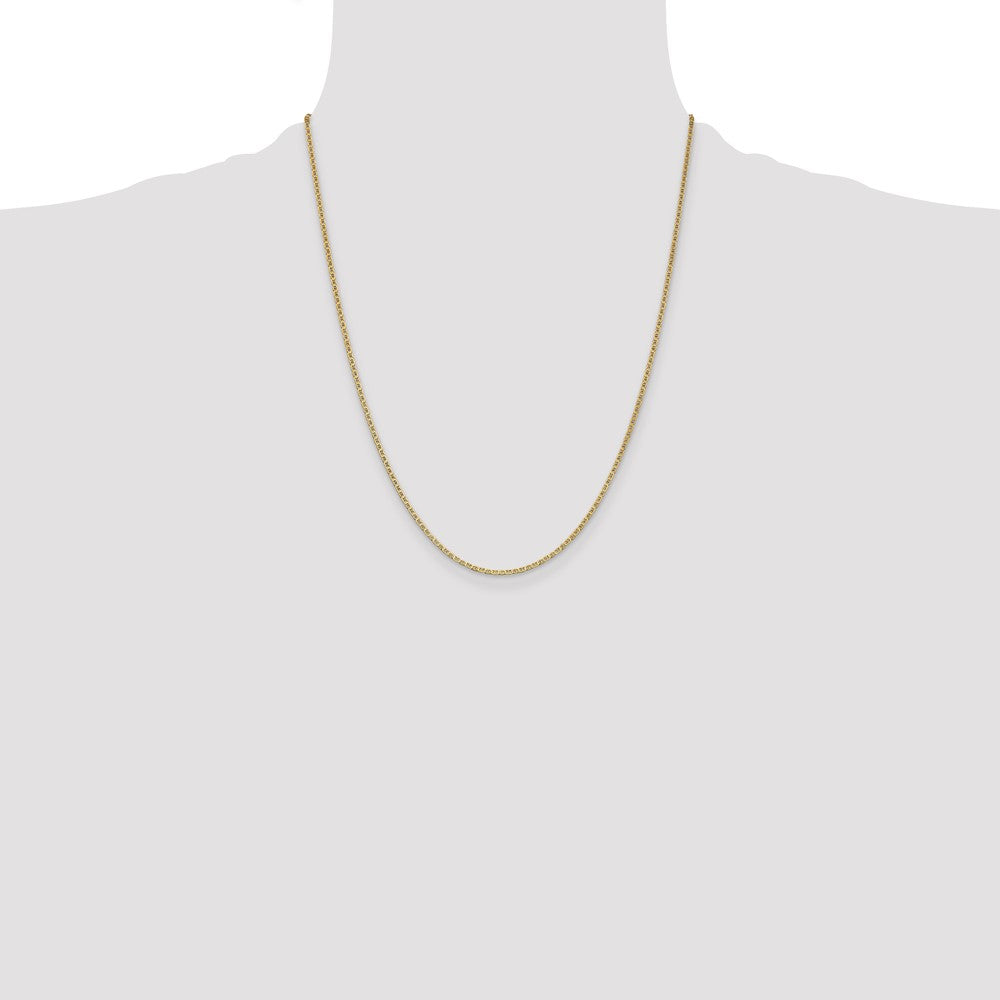 Gold (14K) Flat Anchor Chain