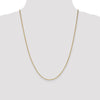 Gold (14K) Flat Anchor Chain