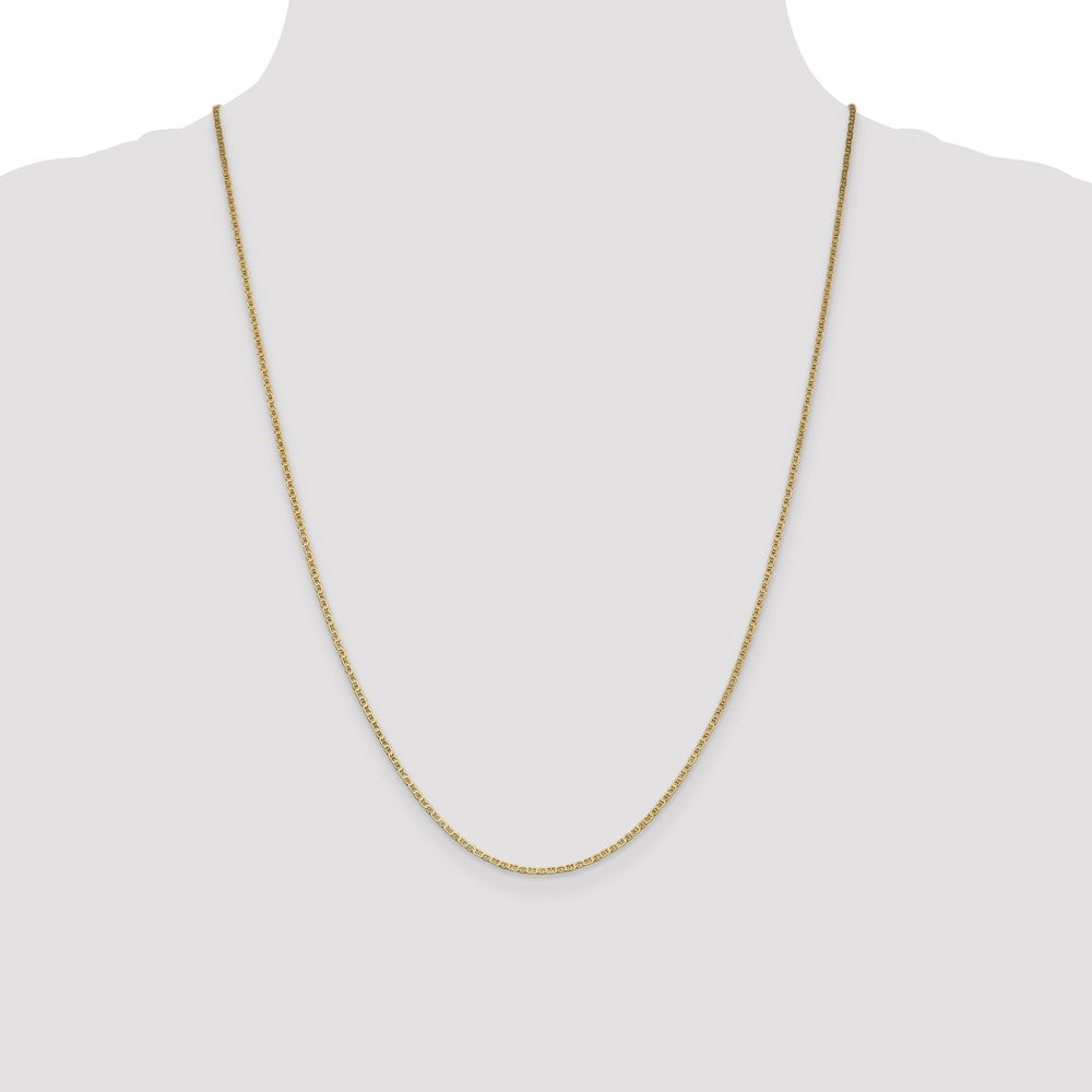 Gold (14K) Flat Anchor Chain
