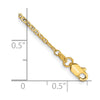 Gold (14K) Flat Anchor Chain